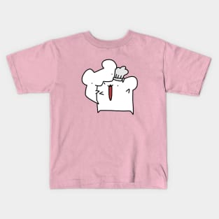 KIss the cook Kids T-Shirt